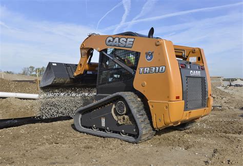 Case Introduces Five New Tracked Loaders And Skid Steers World Highways