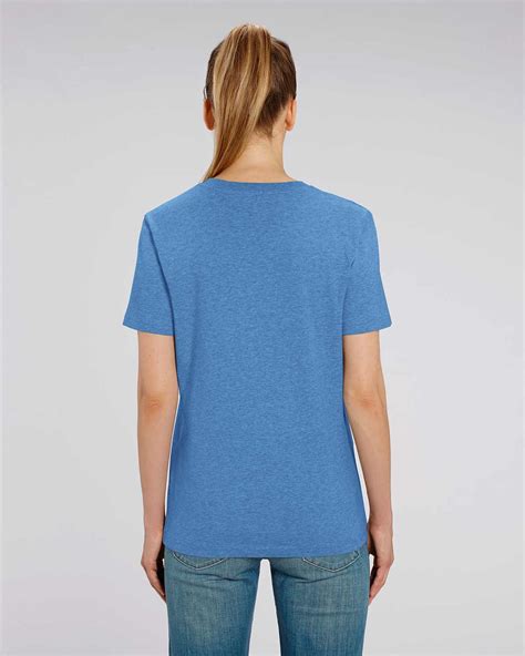 Camiseta Azul Claro Mujer Essential Blue EnvÍo Gratis