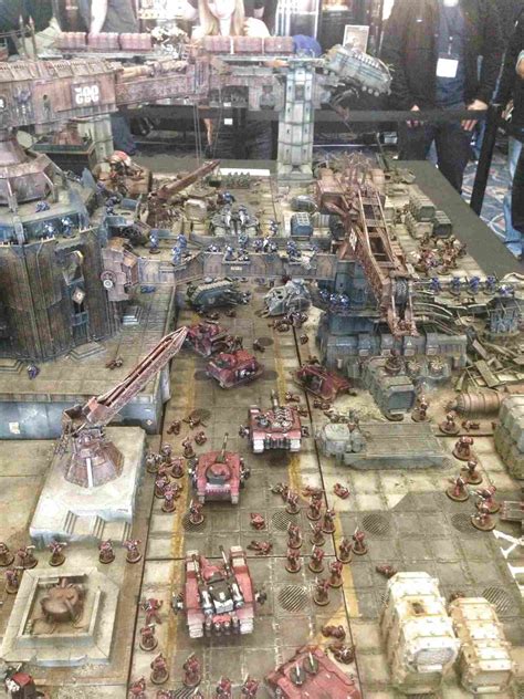 Warhammer 40k Table For Sale In Uk 66 Used Warhammer 40k Tables