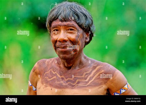 Venezuela South America Indios Yanomami Cavaroa Tribe Indigenous People
