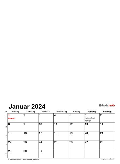 Kalender 2024 Basteln Fredi Jo Anne