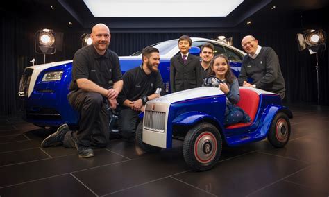 Rolls Royce Builds Its Smallest But Perhaps Its Most Special Car