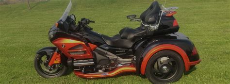 Honda Motorcycle Trike Axle Kits