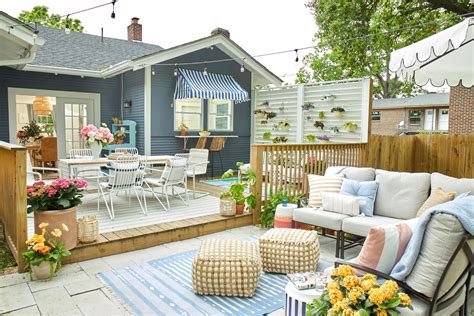 Creating An Outdoor Private Patio Oasis Residence Style