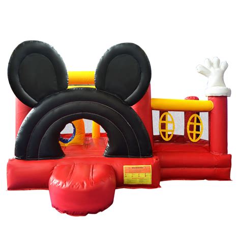 Toddler Mickey Mouse Bounce House With Ball Pit Party Rentals