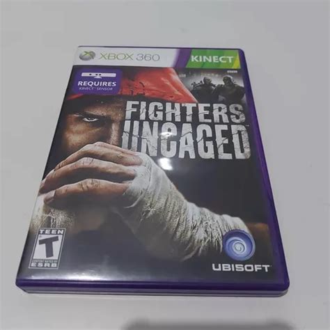 Fighters Uncaged Xbox 360 Kinect Completo Original Físico Nf