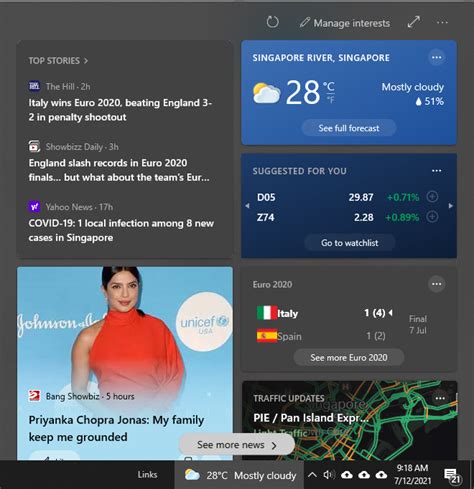 How To Remove Weather Info From Windows Taskbar Vrogue