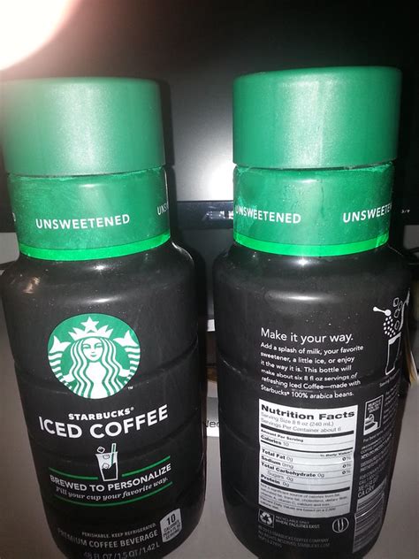 Starbucks decaf iced coffee we sell in parts of new england is a specific product that you do not have. 3 Fat Chicks on a Diet Weight Loss Community - Starbucks ...
