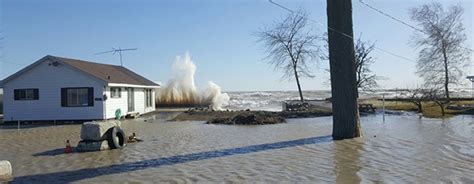 Watershed Conditions Flood Outlook Lake Erie Shoreline Erie Shore