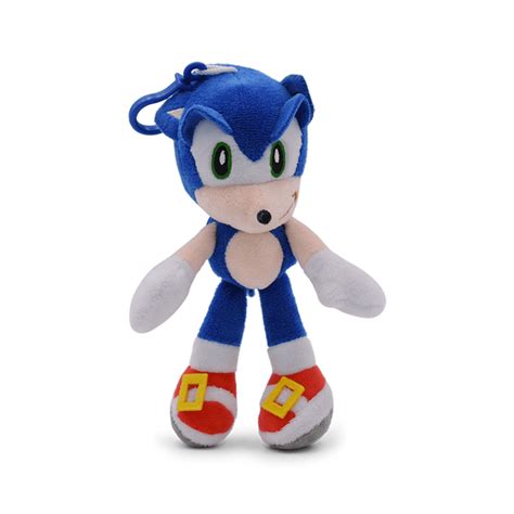 Faslmh Sonic The Hedgehog Sonic 11 Plush Toy Classic Sonic Toy For T