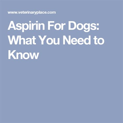 Aspirin For Dogs What You Need To Know Aspirin For Dogs What Is Apple