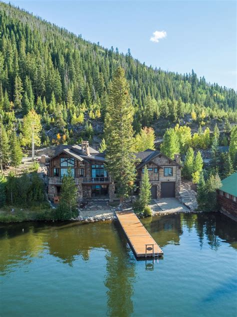 Its All About Living The Lake Lifestyle Grand Lake Colorado Premium