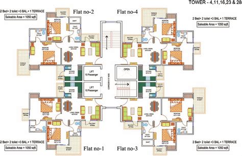 1050 Sq Ft 2 Bhk 2t Apartment For Sale In La Residentia Pvt Ltd La