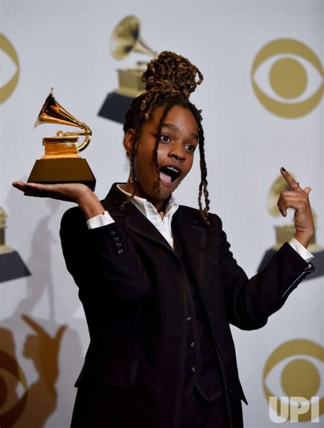 Koffee Wins Award At The 62nd Annual Grammy Awards In Los Angeles