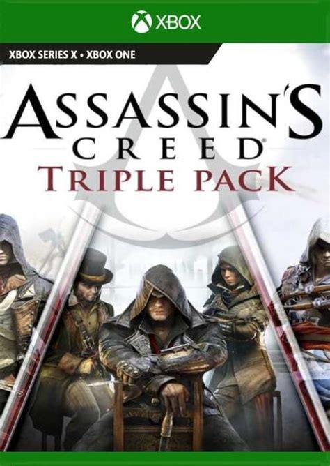 Assassin S Creed Triple Pack Black Flag Unity Syndicate Vpn