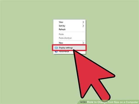 How do i make font smaller on windows 10 home page ? 8 Easy Ways to Change Font Size on a Computer - wikiHow