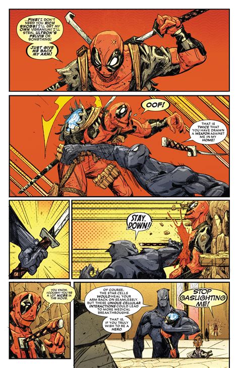 Black Panther Vs Deadpool Issue 1 Read Black Panther Vs Deadpool