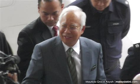 Pdrm dalam proses sita harta suspek. Najib akan hadapi 25 pertuduhan di bawah AMLA dan Akta SPRM