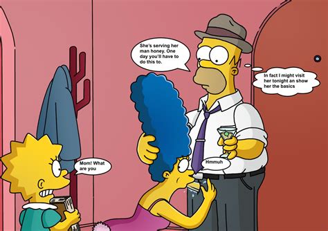 Post Ballron Homer Simpson Lisa Simpson Marge Simpson The Simpsons