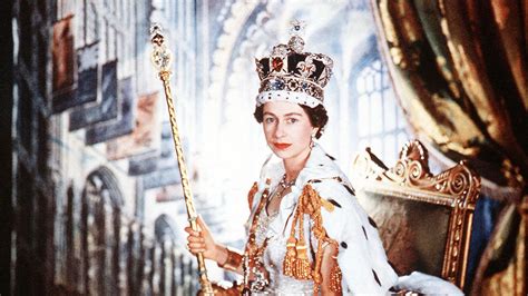 Queen elizabeth ii wears st edward's crown at the coronation ceremony at westminster abbey. The Coronation: the real story of The Crown | Times2 | The ...