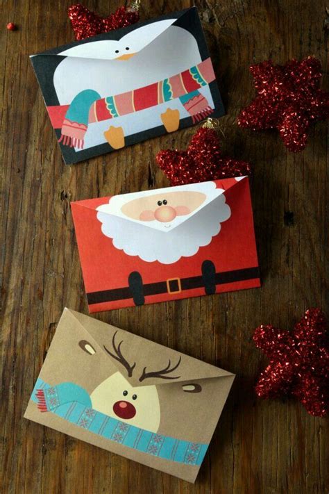 Pin De Jessica Vivian En Navidad Como Hacer Tarjetas Manualidades