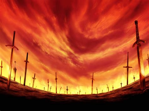 Fatestay Night Unlimited Blade Works Full Hd Wallpaper And Background