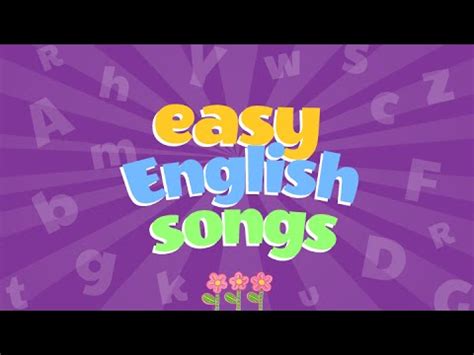…sing in french and then in english! Easy English Songs for Kids Playlist | Children Love to ...