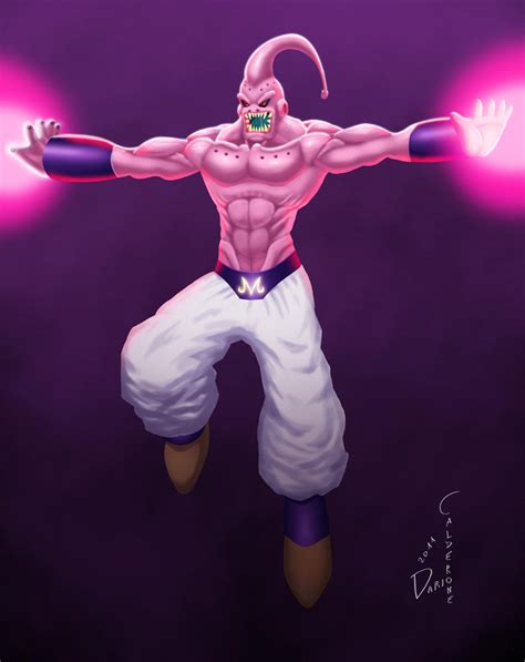 Super Buu By Dariocld On Deviantart