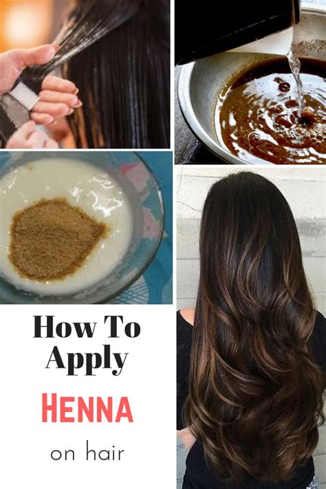 Pin By Leala On Hair How To Apply Henna Henna Hair Coffee Hair Dye