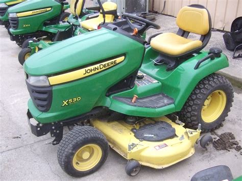 John Deere X530 Lawn And Garden Tractors For Sale 62423
