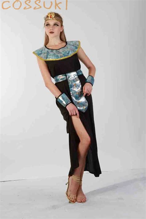 halloween exotic cool adult sexy sweet women egyptian princess style cosplay costume for stage