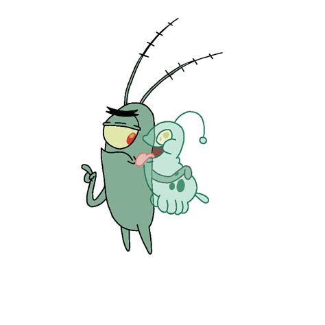 Plankton Spongebob Villain Png Pngmoon Png Images Col