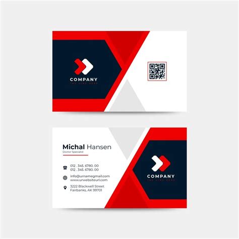 Premium Psd Company Business Card Professional Design Psd Template