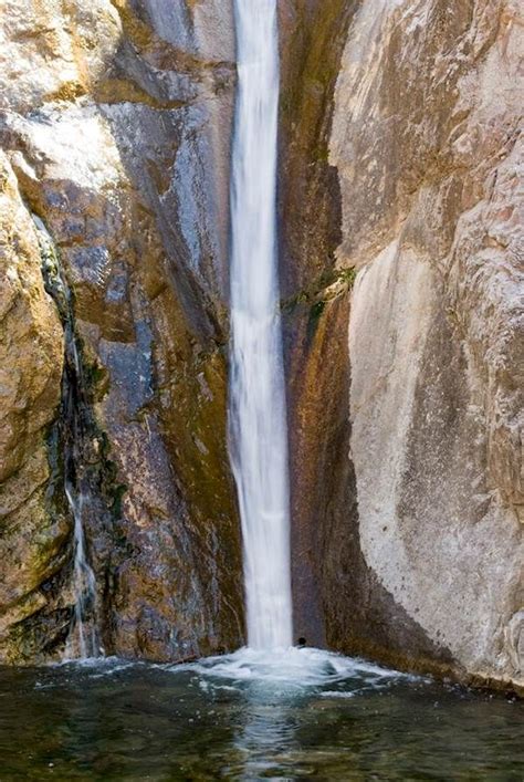 A Top Pin Fillmore Canyon Is Quite The Lady Like Waterfall With