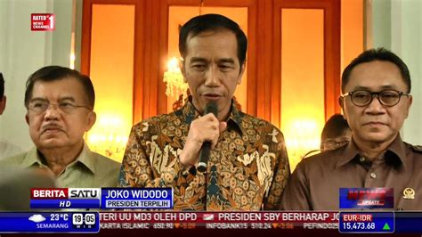 Pimpinan Mpr Temui Jokowi Jk Bahas Mekanisme Pelantikan Youtube
