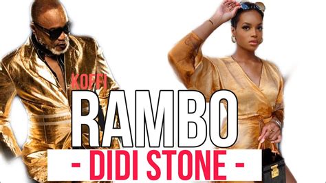 Koffi Olomide Didi Stone fille préférée YouTube