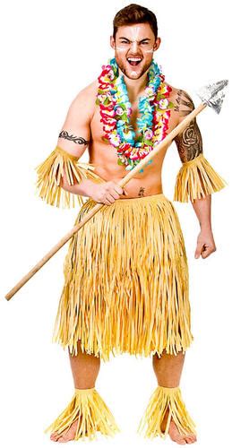 Hawaiian Adults Fancy Dress Tropical National Hawaii Island Beach Party Costumes Ebay
