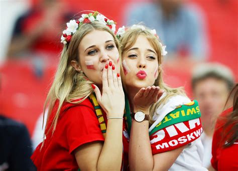 20 Of The Hottest Dames Supporting Their Team At The World Cup In Russia Russia Beyond