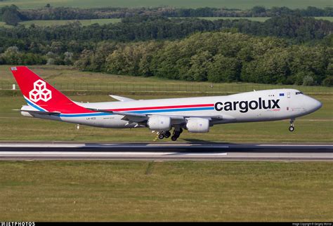 Lx Vcd Boeing 747 8r7f Cargolux Airlines International Gergely