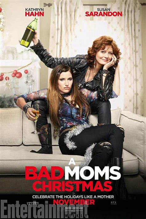 Badmoms Character Poster Bad Moms Christmas Mom Free Movies Online