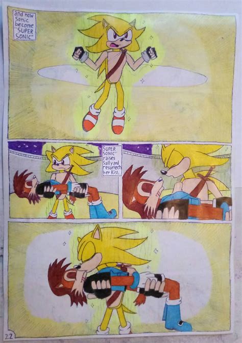 Sonic Salvation Sharpened Sally Acorn Page 22 By Deviantart