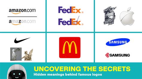 Hidden Meanings Behind Famous Logos Uncovering The Secrets