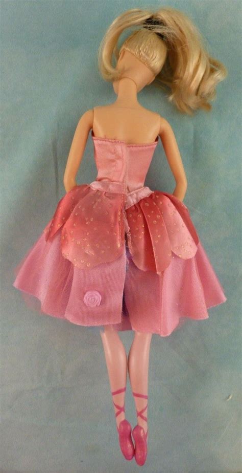 Barbie In The Pink Shoes Transforming Ballerina Kristyn Doll Works 2013 Ebay
