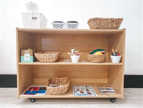 Diy Montessori Shelves At Home Montessori Academy