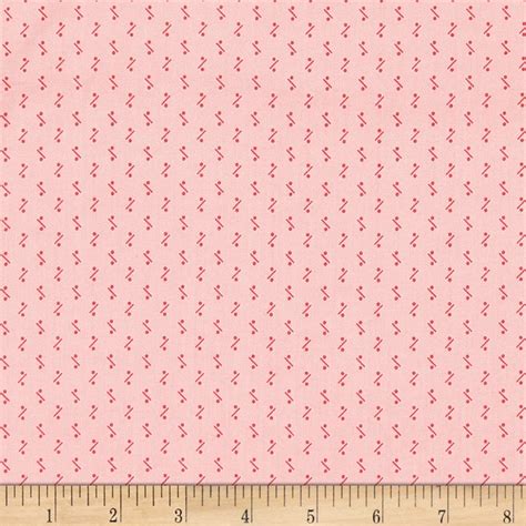 Windham Fabrics Colonial Williamsburg Shirting Pink Fabric Fabric By