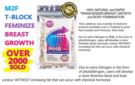 MONTH M F TRANSGENDER TESTO BLOCKER FEMINIZER BREAST GROWTH NOT LDB EBay