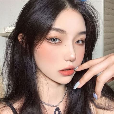 Ulzzang Korean Asian On Instagram “which Make Up 1 2 3 Or 4 💗💄 Follow Me Ul Em