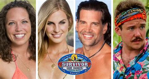 Survivor 2017 Cast Meet The Game Changers Castaways Survivor Fandom