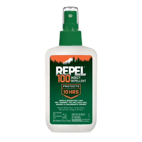 Repel 100 Insect Repellent With Deet 10 Hour Protection