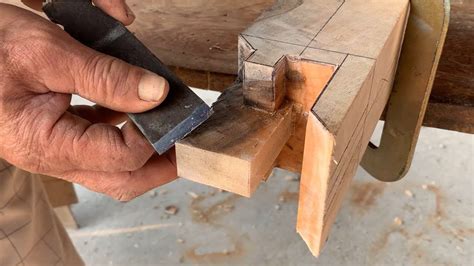 Woodworking Joints Top 7 Simple Wood Corner Joints Amazing Hand Cut